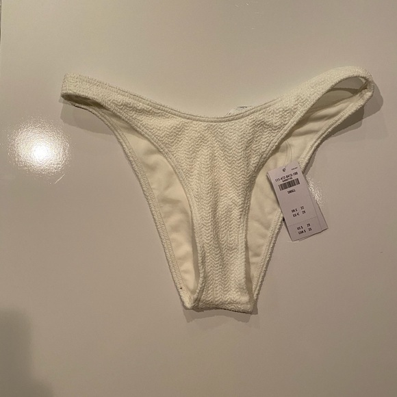 Abercrombie & Fitch Other - Abercrombie white bikini bottom
